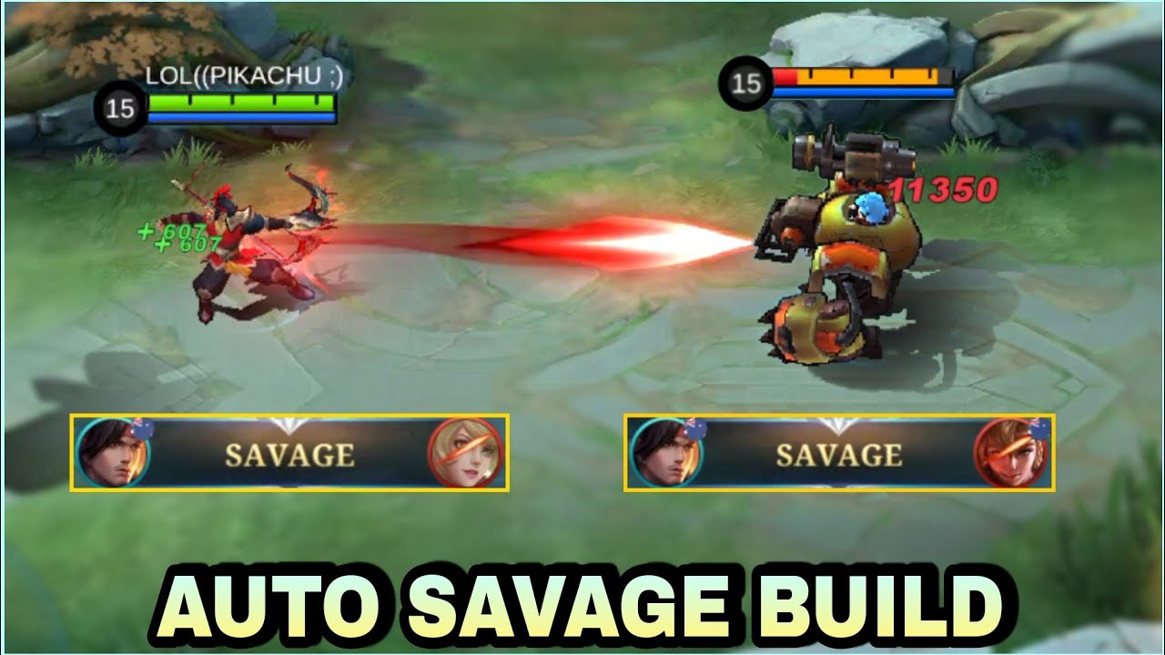 YI SUN SHIN BEST BUILD 2022 | UNLIMITED LIFESTEAL | MLBB
