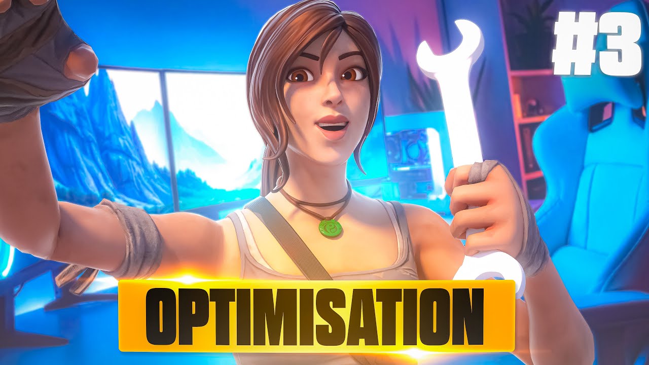 Comment OPTIMISER FORTNITE pour avoir maximum FPS et 0 LATENCE #3 (+240 FPS)