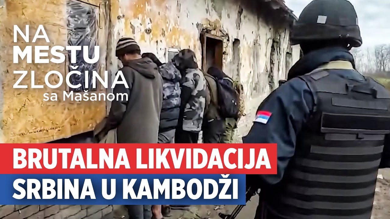 Na mestu zločina sa Ma&scaron;anom - 29.12.2022.