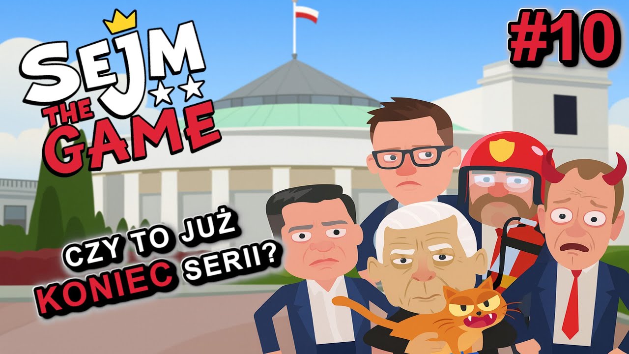 Sejm The Game #10 Koniec nowej serii!!! #djarachno #sejmthegame