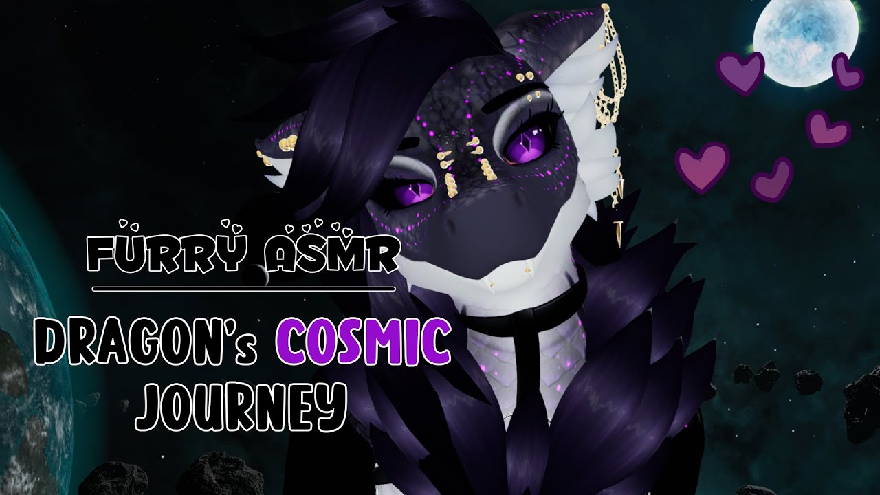 [Furry ASMR] Fall Asleep 💜 - Soft Spoken [VRChat] [Facetracking] [Sleep Hypnosis] [NB4A]