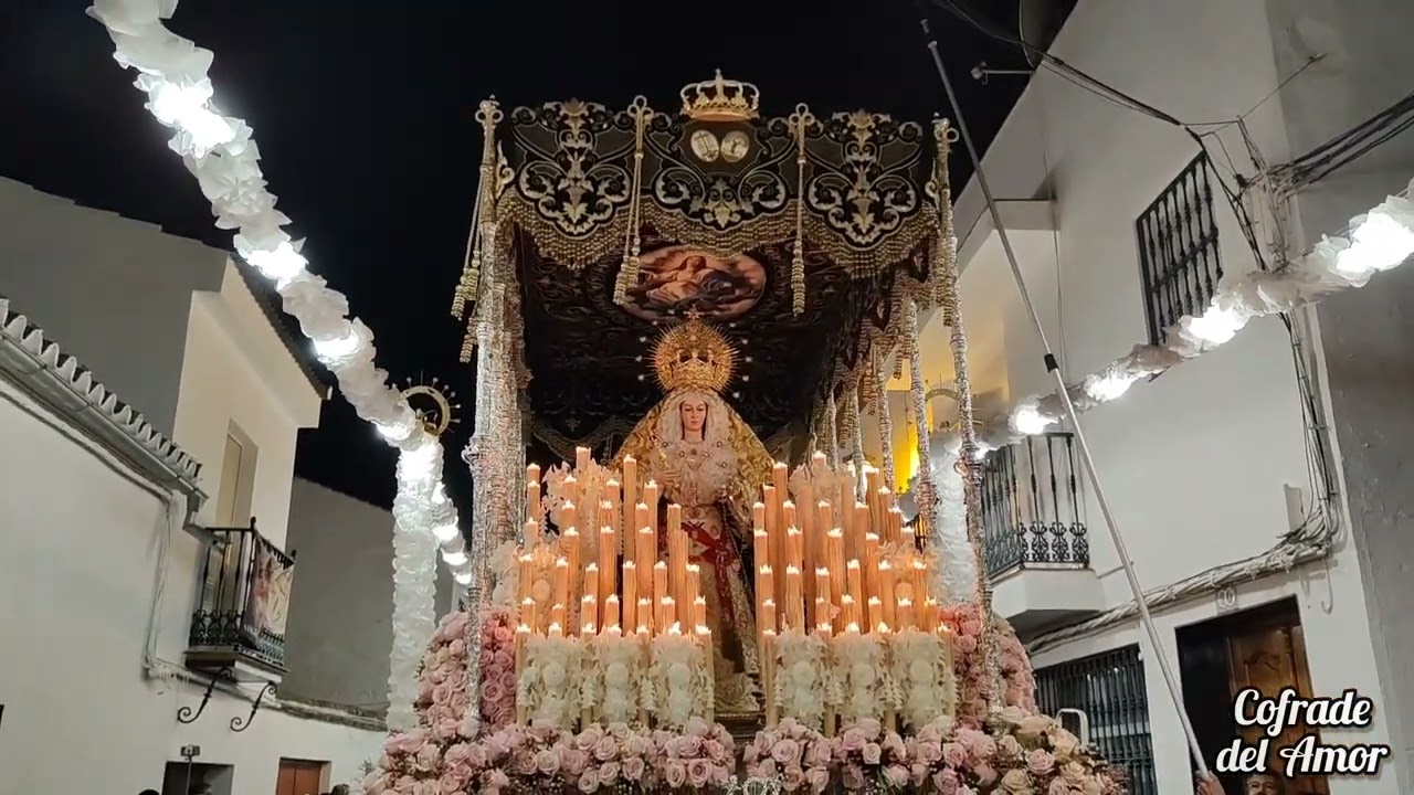 Himno Coronación Soledad, BM Cruz Roja y Coro Julio Pardo, Huévar 2023