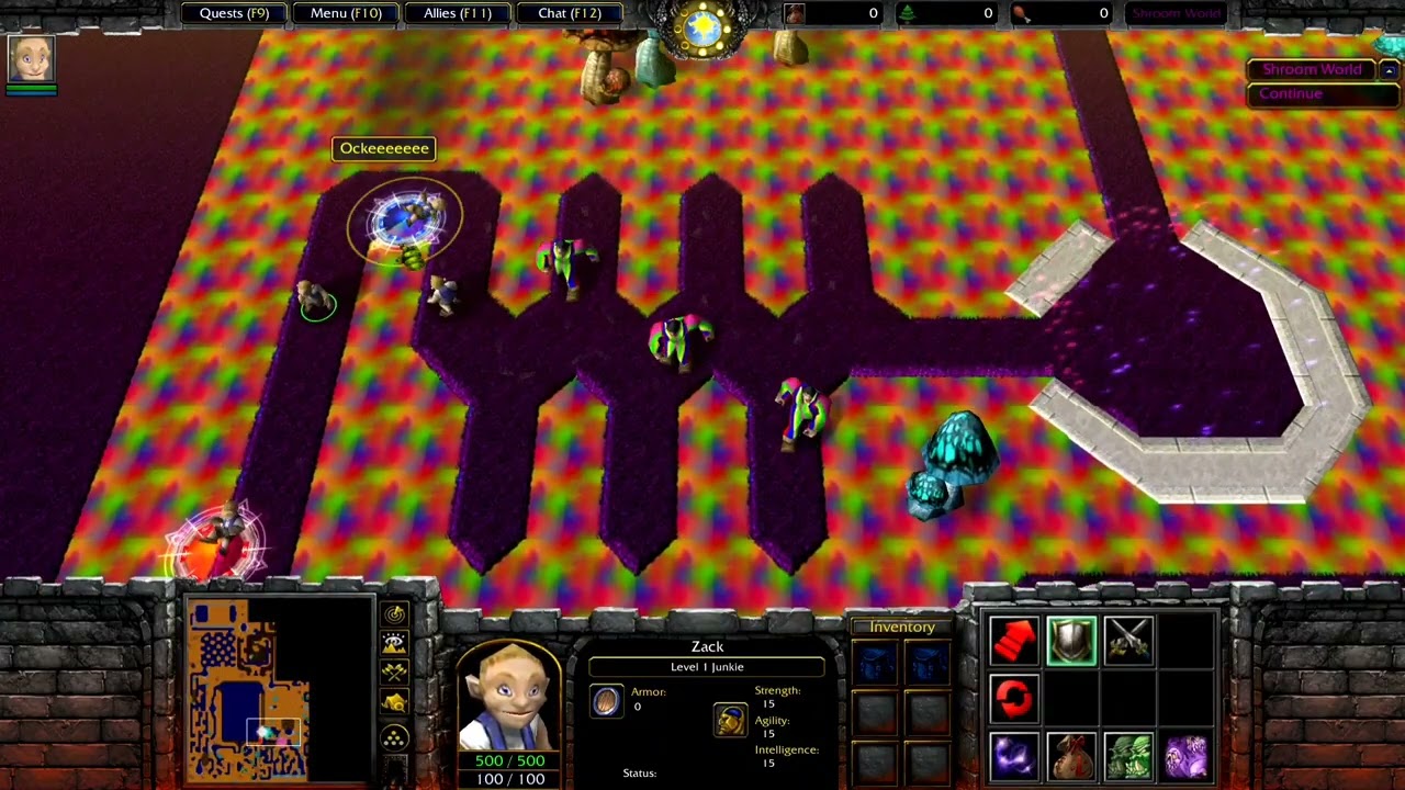Warcraft 3 Reforged - Escape Shroom World