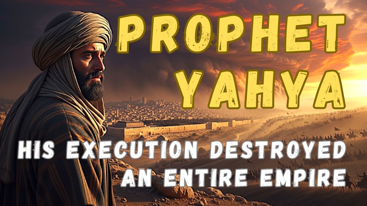 The Mosque of Az-Z Why did the prophet Yahya choose death over lying? A story of great courage