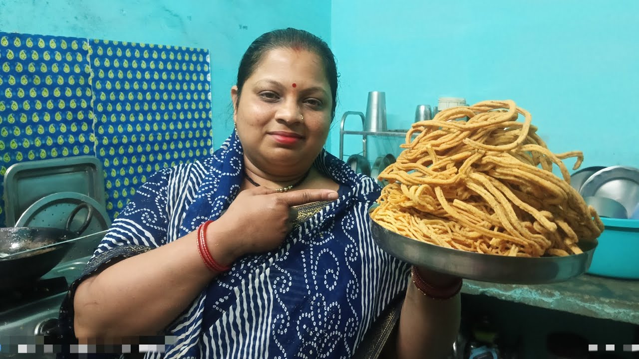 Aaj banae Humne Holi ke snacks 😋.