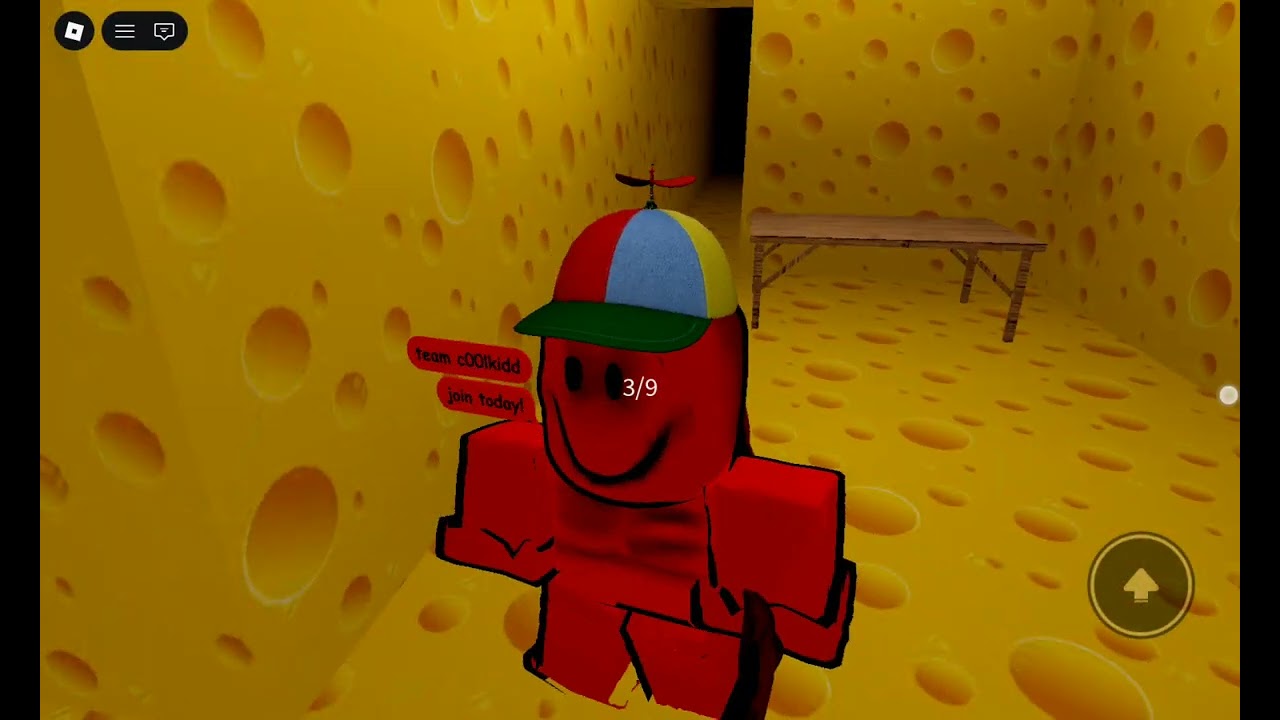 Playing cheese escape (pt 1)