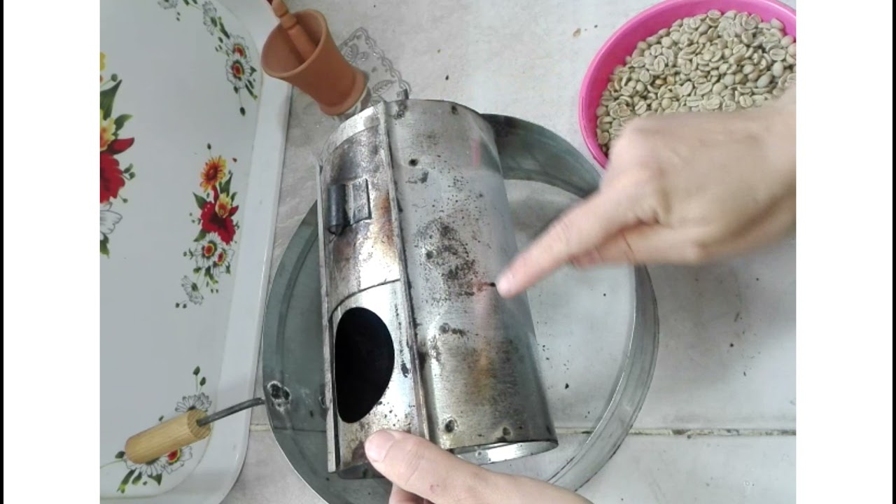 تعالو شوفو سوبر حماصة تساعدكم في تحميص القهوة ☕😍 كمية كبيرة في وقت قصير