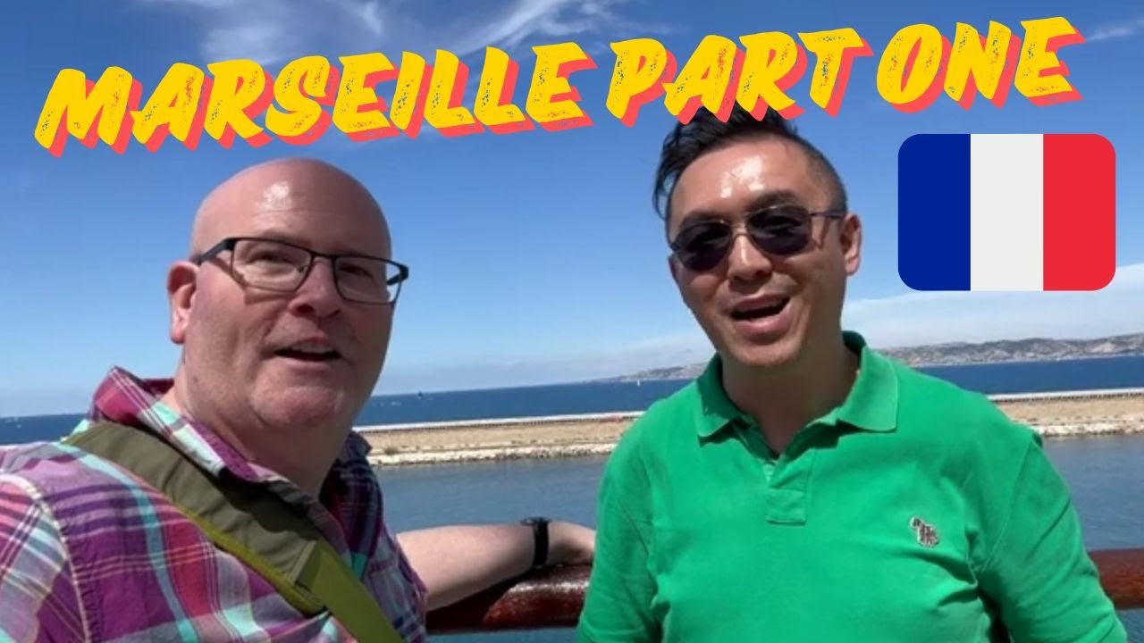 Travel and shopping in Marseille