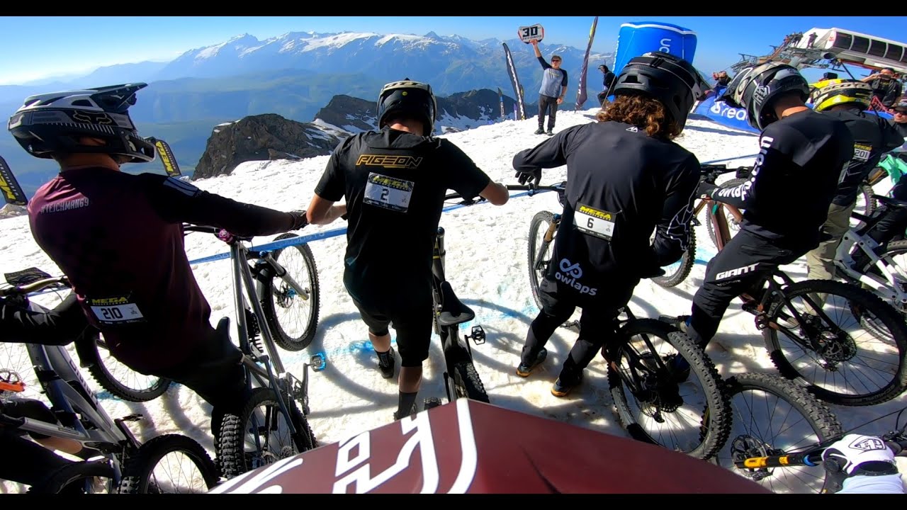 MEGAVALANCHE 2023 | ELITE RACE | FULL RUN | BROKEN RIBS 🤕