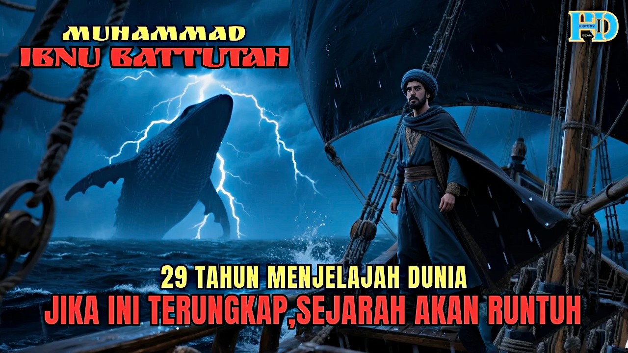 Menguak Misteri‼️ Ibnu Battuta: Adakah yang Disembunyikan dari Catatan Perjalanannya?