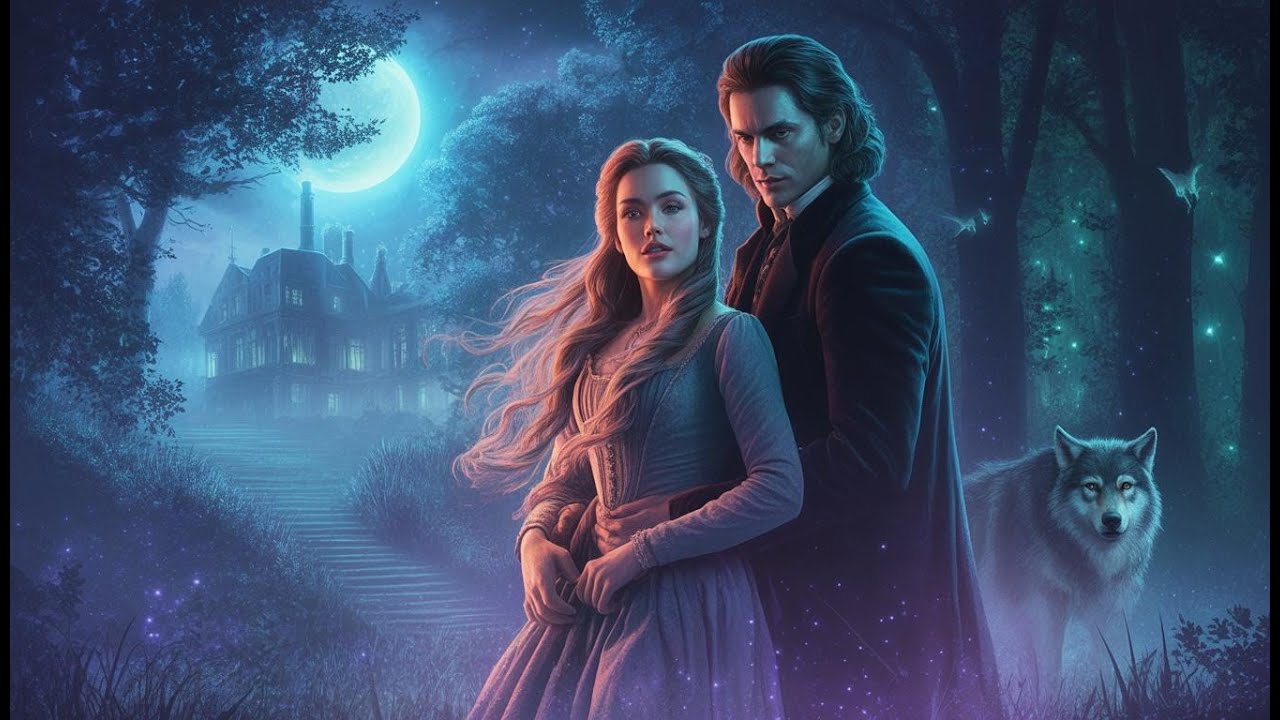 "Moonbound: A Vampire Romance Sleep Story |  Relaxing Fantasy for Deep Sleep"
