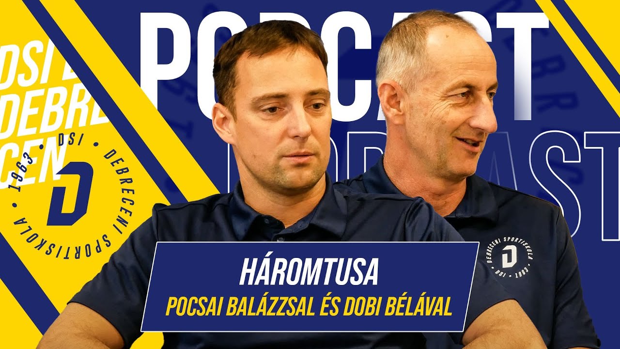 Úszás-kerékpár-futás - Háromtusa Pocsai Balázzsal és Dobi Bélával