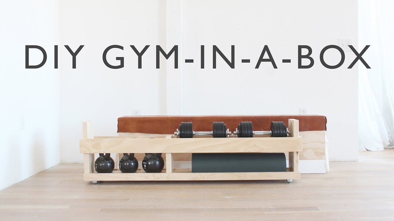 DIY Home Gym In A Box