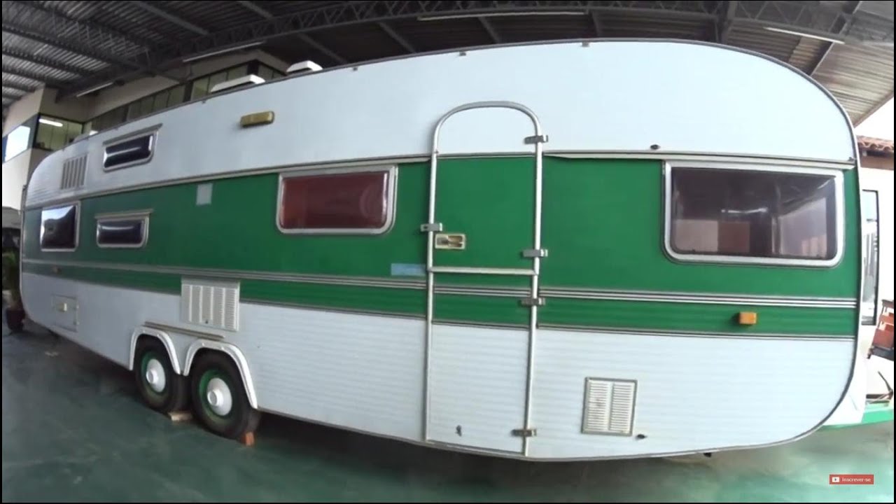 Trailer Turiscar Imperial Residence 1ª Parte, ñ é motorhome ou MotorTrailer, à venda