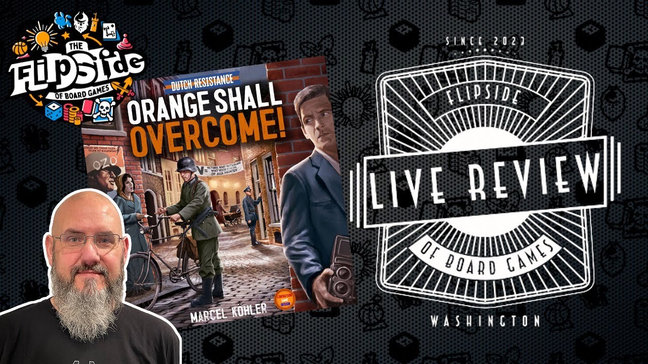 LIVE Review with Sam: Dutch Resistance: Orange Shall Overcome
