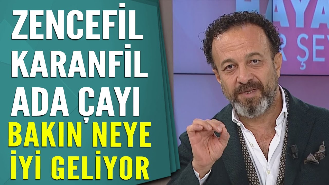 Şimdi tam zamanı! Zencefil Karanfil ve Ada çayı bakın neye iyi geliyor...