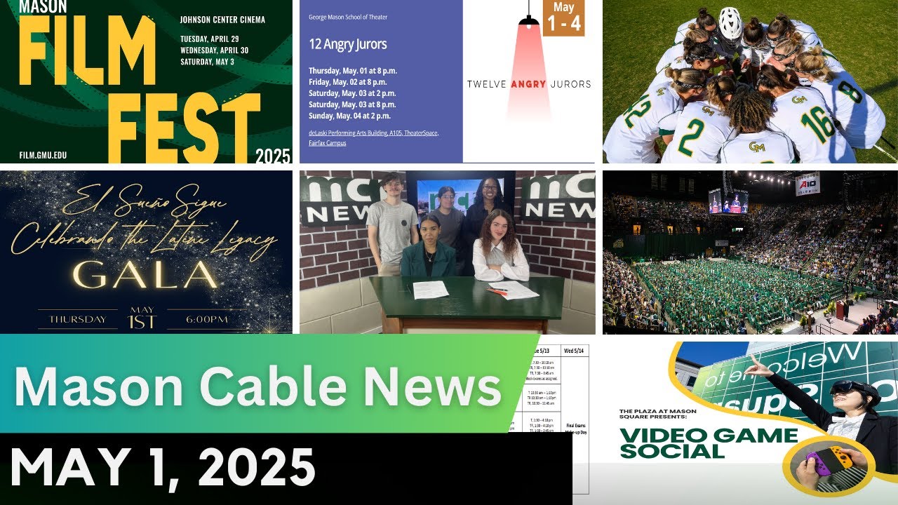 Mason Cable News: May 1, 2025