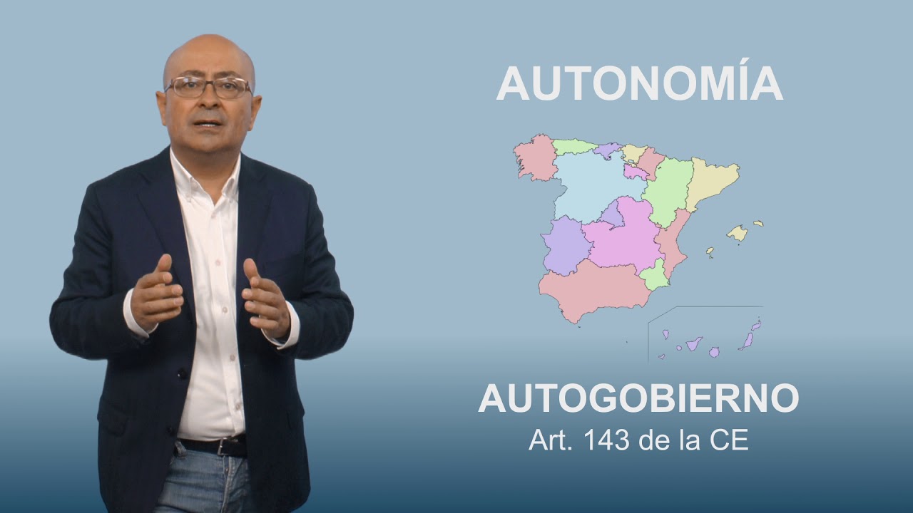 Los Principios Informadores Del Estado Autonómico (II) Autonomía