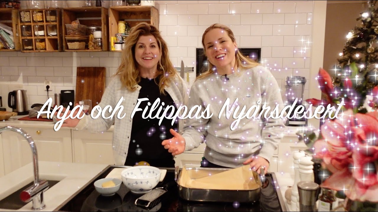 TIPS PÅ DESSERT TILL NYÅRSAFTON. DESSUTOM EN SUPERGOD KAFFEVARIANT!