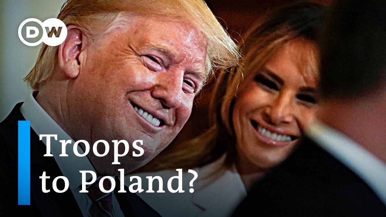 US plans to relocate troops from Germany to Poland | DW News