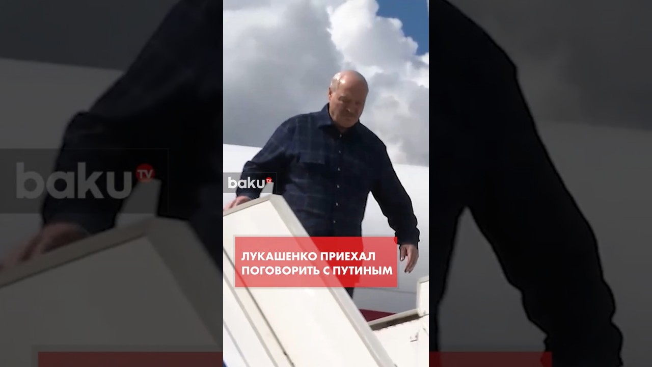 Лукашенко прилетел в Россию