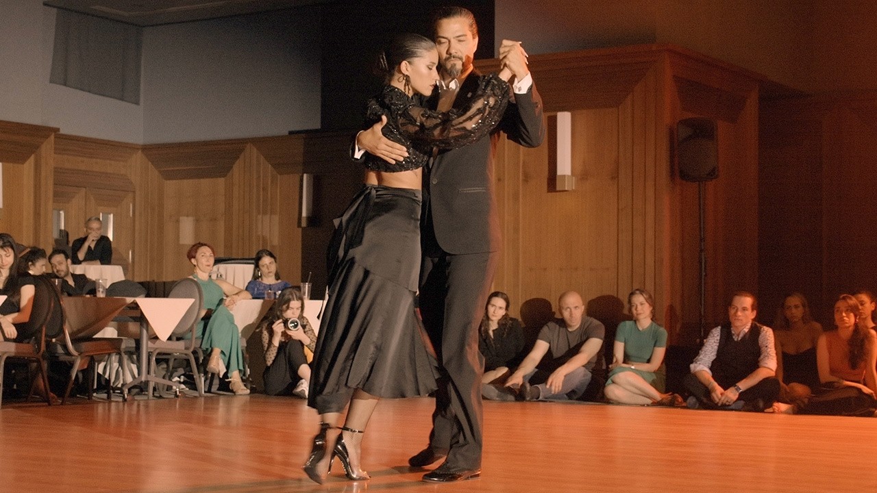 Indira Hiayes and Rodrigo Palacios – La cachila at La Ventana Tango Festival 2024