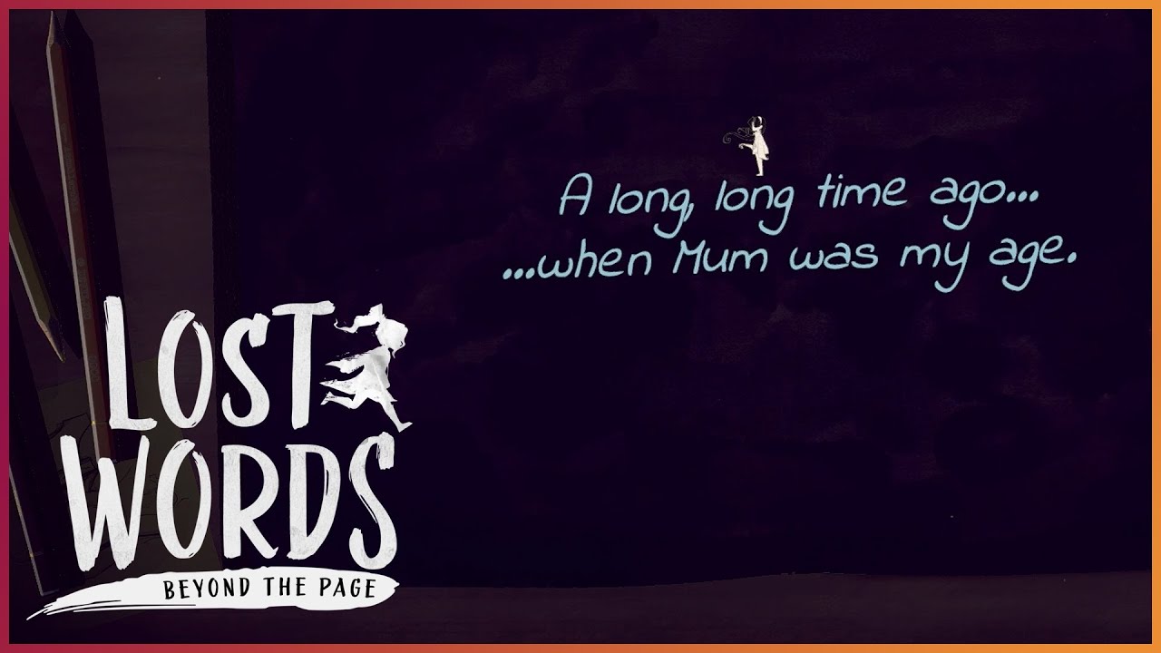 Let's Play Lost Words: Beyond The Page #3 - Darth Gran