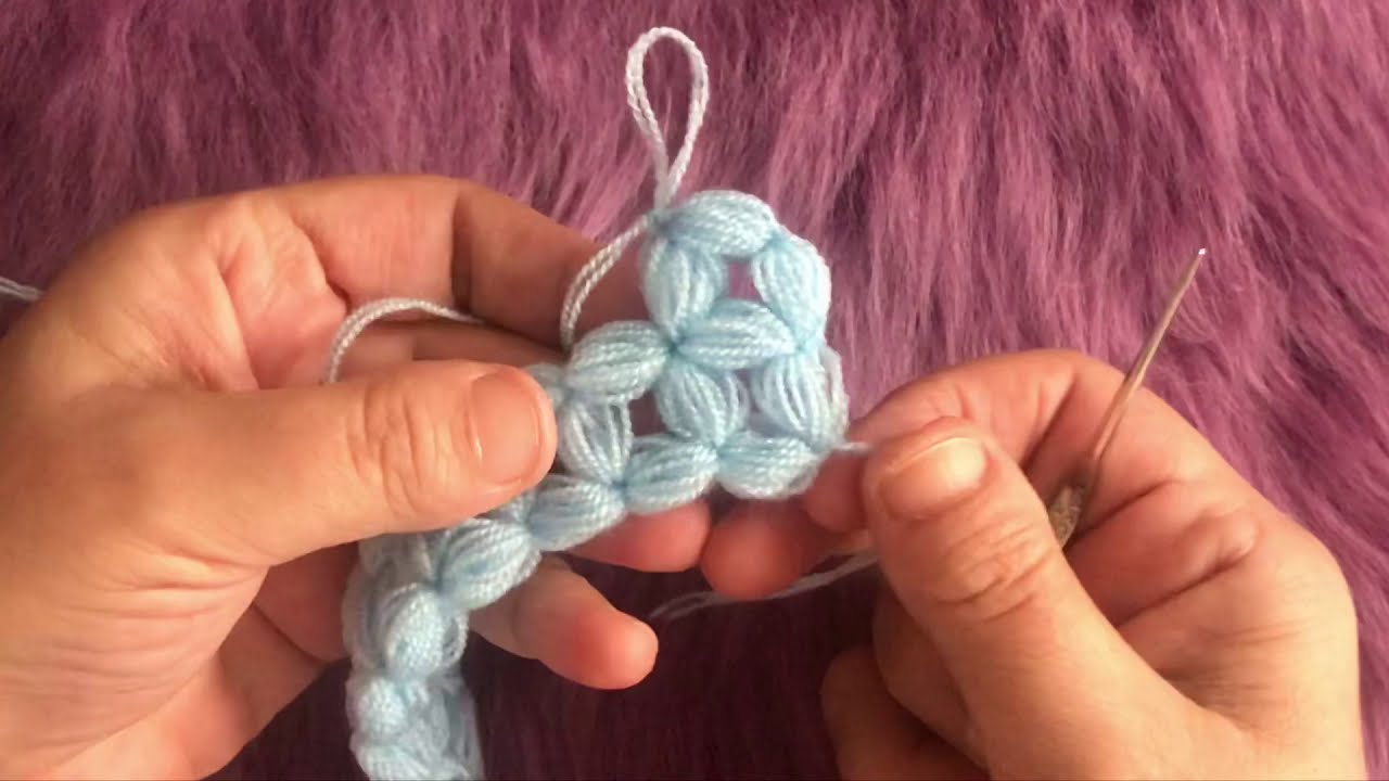 ÖRGÜYE YENİ BAŞLAYANLAR İÇİN KOLAY LİF MODELİ