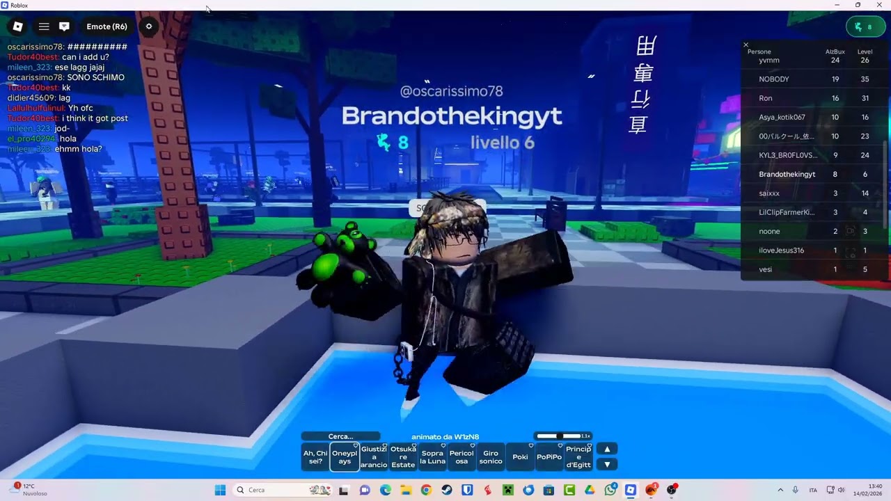 Video musica roblox ita