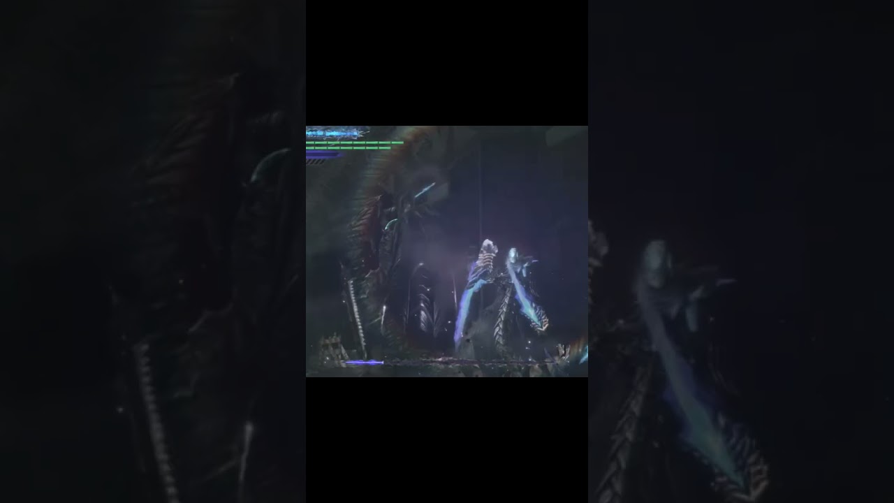 Now I'm Motivated #vergildevilmaycry #bossfight #nodamage #hacknslash