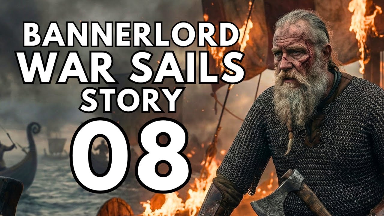 (ВОЗМЕЗДИЕ) War Sails Часть 8. Игровой процесс Bannerlord DLC