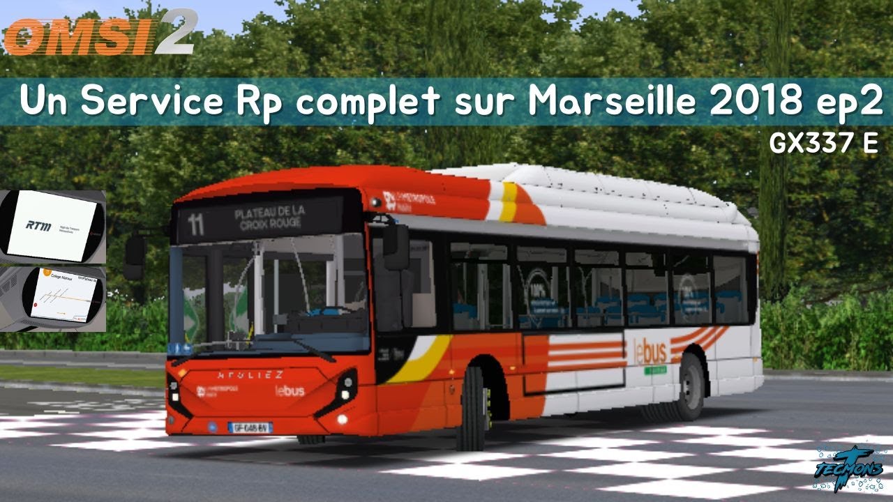 Un service RP Complet sur Marseille 2018 2 | OMSI 2