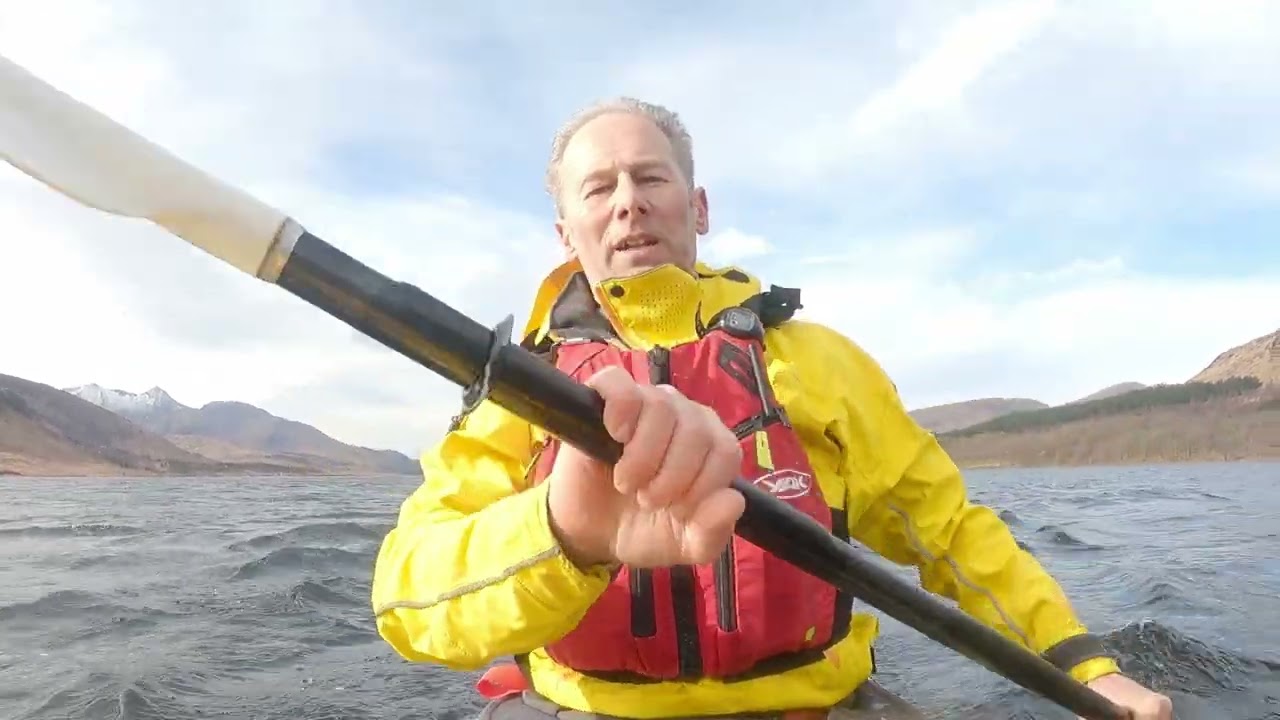 LOCH ETIVE - A family sea kayaking adventure