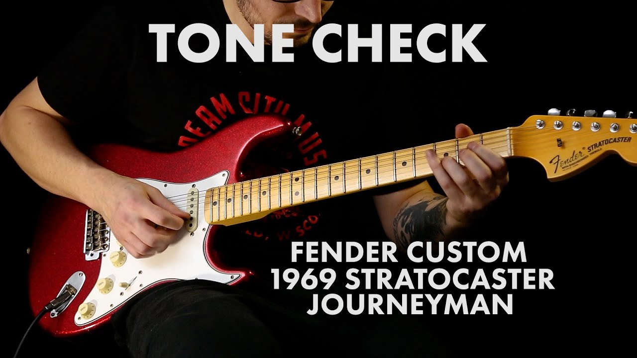 TONE CHECK: Fender Custom Shop 1969 Stratocaster Journeyman Relic Demo | Cream City Music