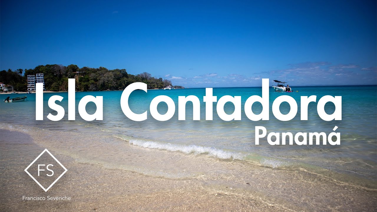 ✨🐳 Descubriendo ISLA CONTADORA en el Archipi&eacute;lago de las Perlas  en Panam&aacute; 🏝️ 🇵🇦