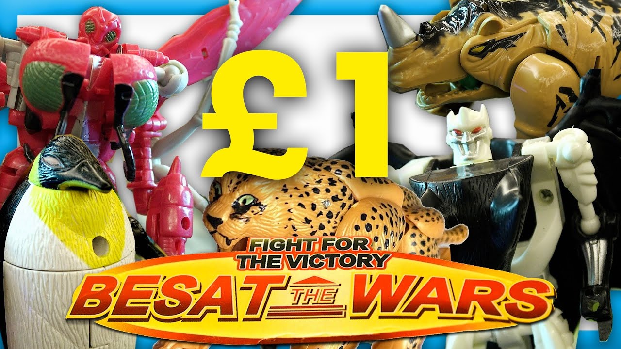 £1 BUT SO GOOD! | TRANSFORMERS BEAST WARS KO EXTRAVAGANZA!