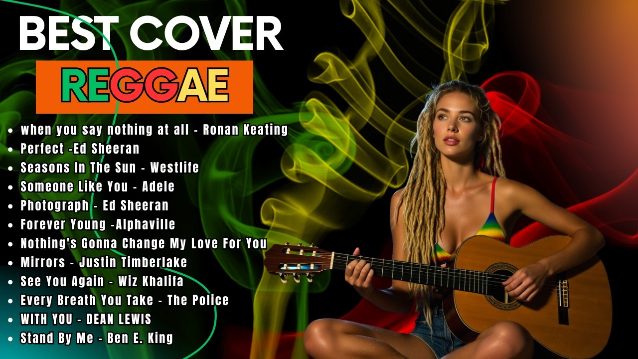 Coffee Shop Reggae Music 🎵 Acoustic Chill Covers for Study & Work