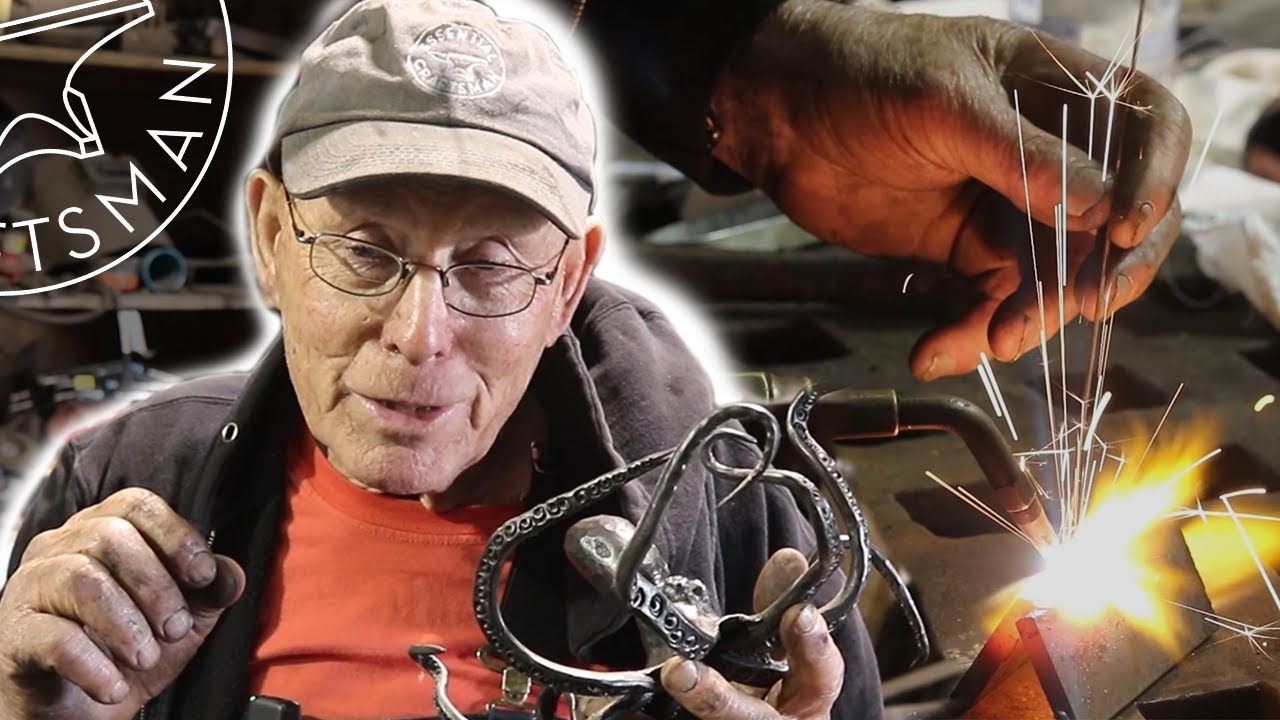 All About Gas Welding: w/ 87 Year Old Knife Maker Cy Swan