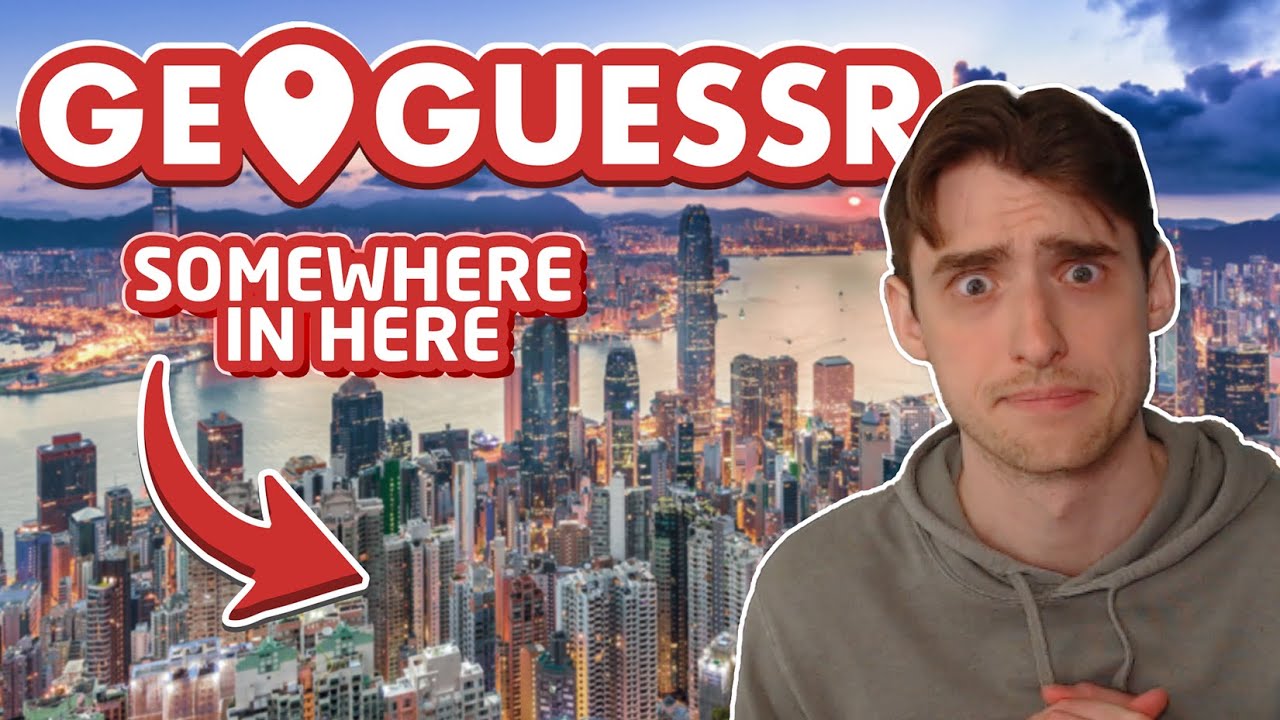 I Got Lost Trying to get a GeoGuessr Perfect Score in Hong Kong