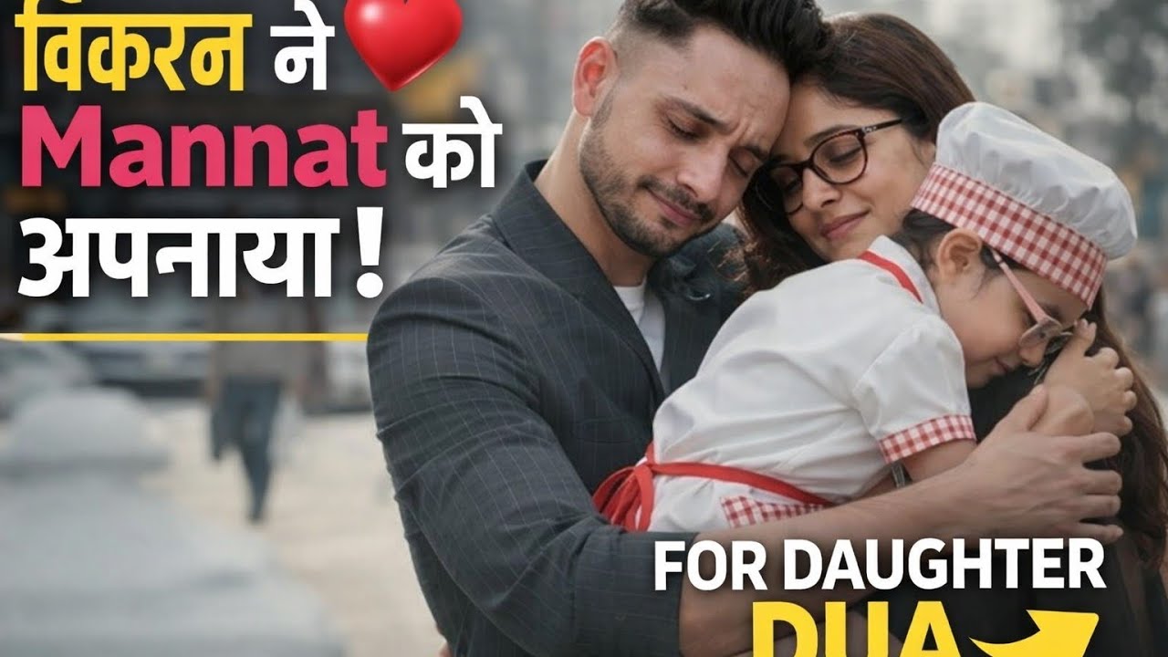 Vikrant Accept Mannat For Daughter Dua | Shocking Truth Revealed | Mannat Upcoming Twist