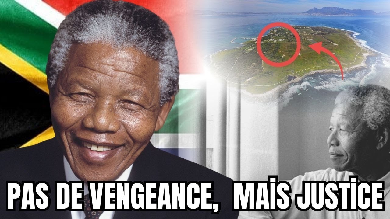 L'histoire vraie de Nelson Mandela : vingt-sept ans de prison, puis président