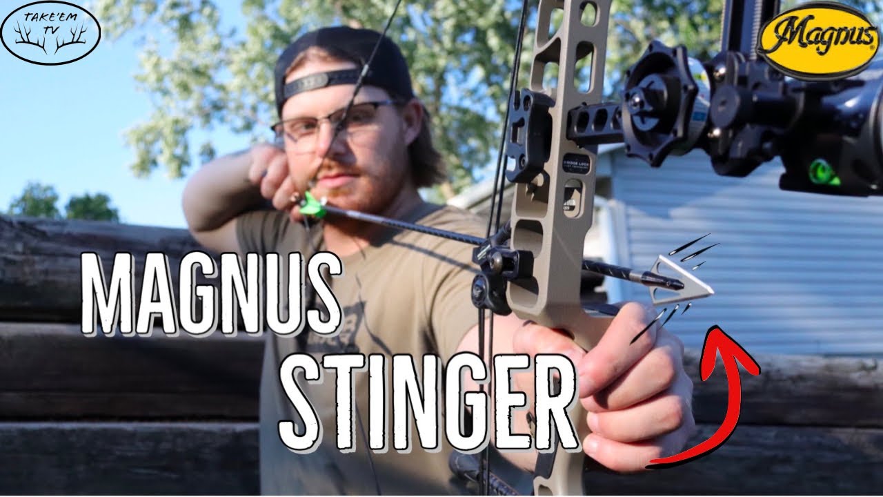 MAGNUS STINGER 4 Blade {Почему все переходят?}