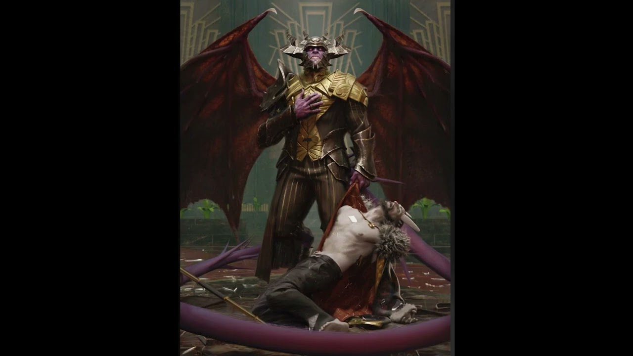 MTG Arena | Ob Nixilis, the Adversary Voice Lines | Streets of New Capenna