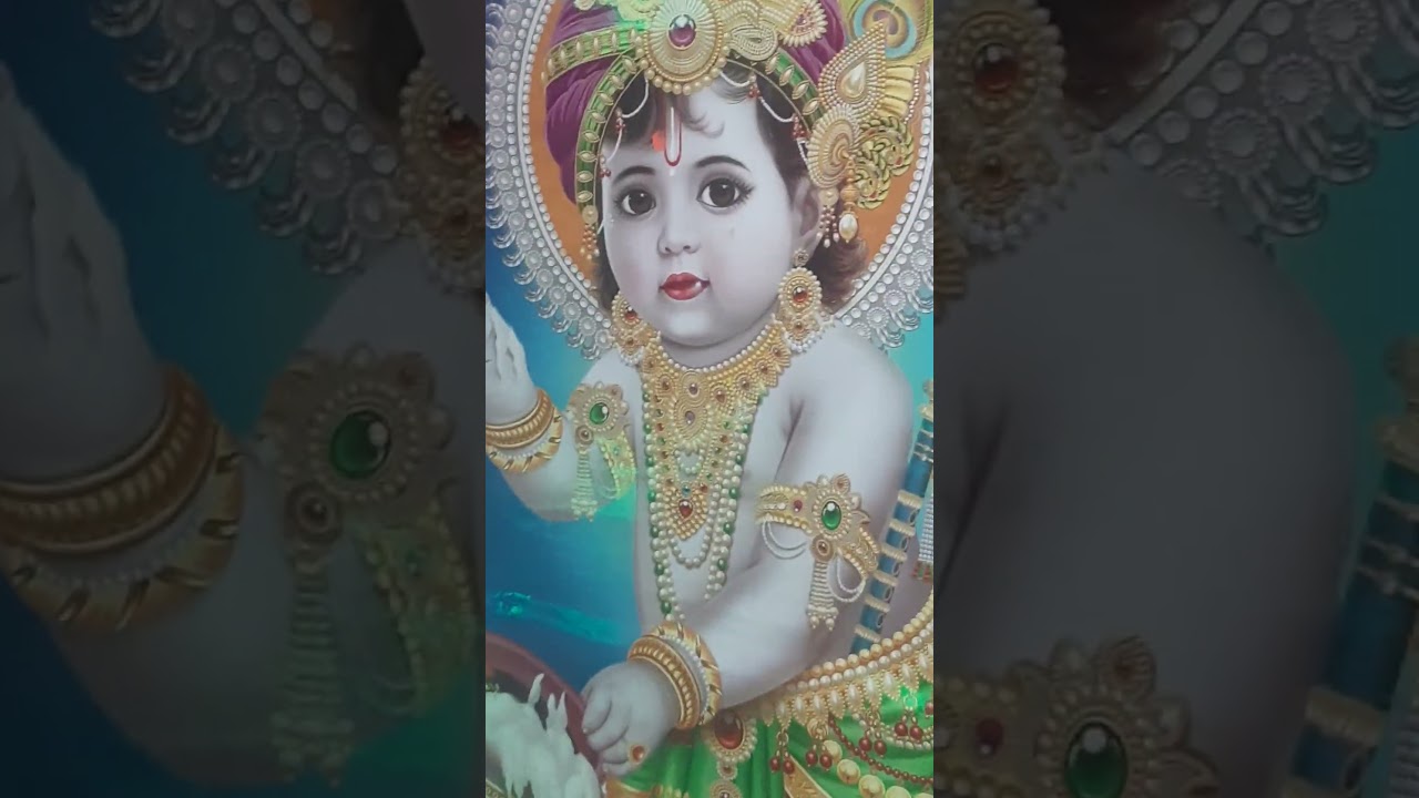 kanha janm din # happy birthday kanha 🥰😘