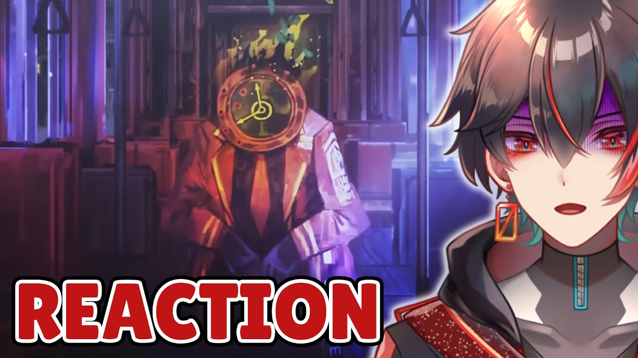 MY FIRST TIME REACTING TO A LIMBUS COMPANY TRAILER
