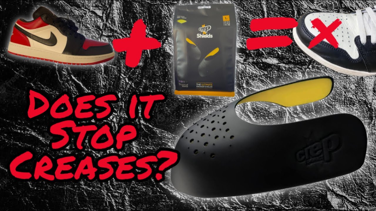 Обзор Crep Protect Shield! Устраните заломы на носке AJ1?