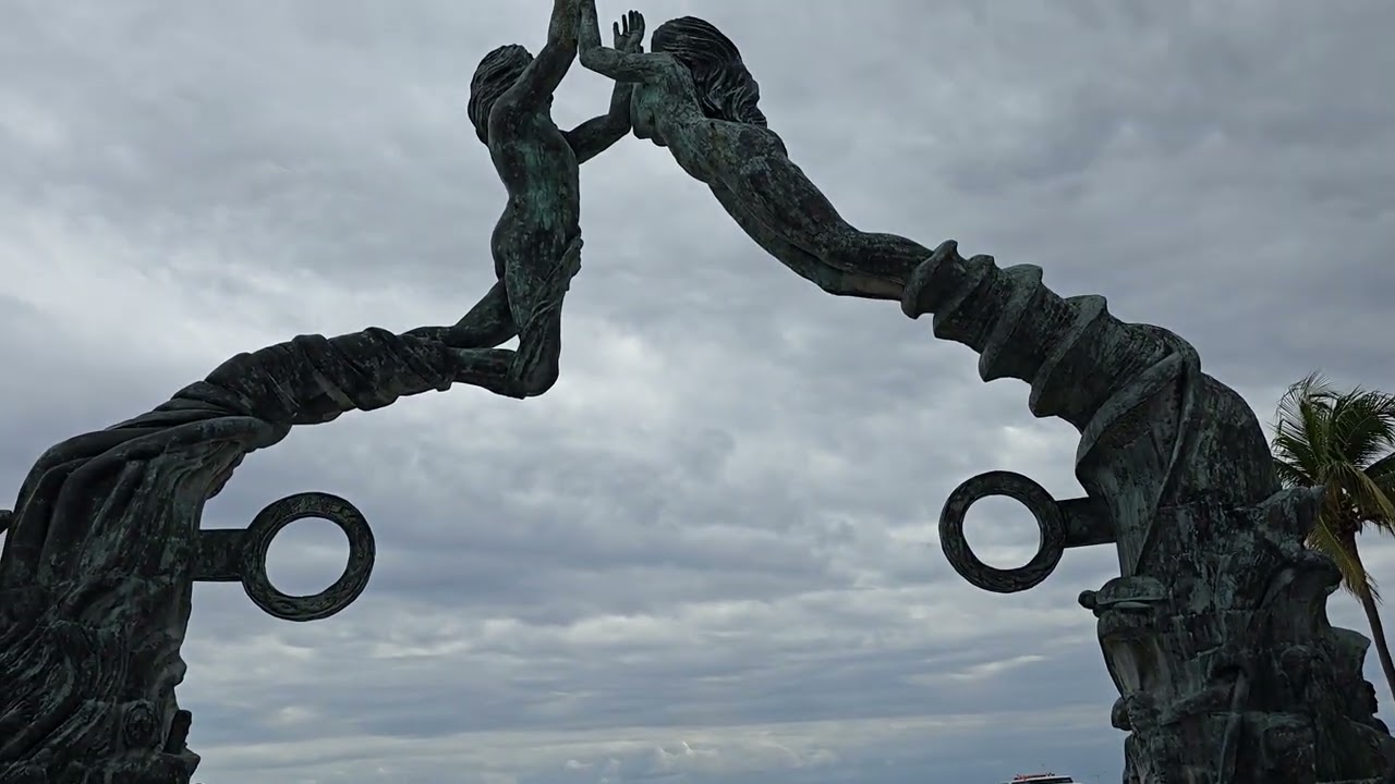 Parque Los Fundadores, Playa del Carmen