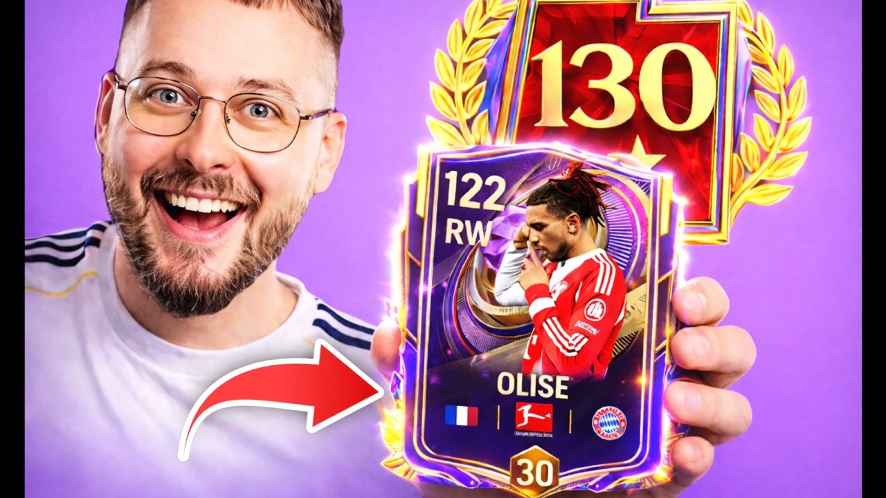 🔥 Maxed HM Olise Is Overpowered! | 130⭐ Grind Gameplay