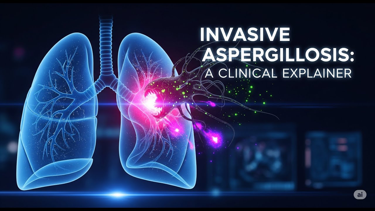 3.2.2.1.  Invasive Aspergillosis: A Clinical Explainer