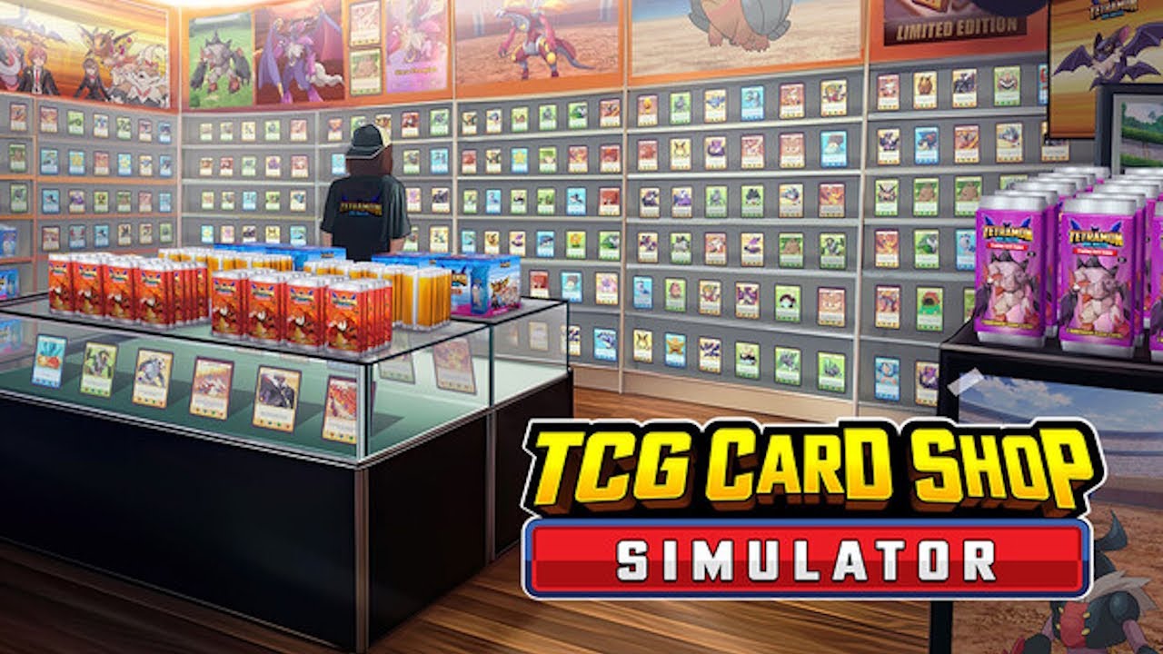 TCG CARD SHOP SIMULATOR - STRIVING TO SUCCEED!!1